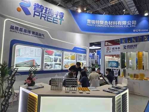 PREET na výstave China Composites Expo 2026: Live from Booth 8B06